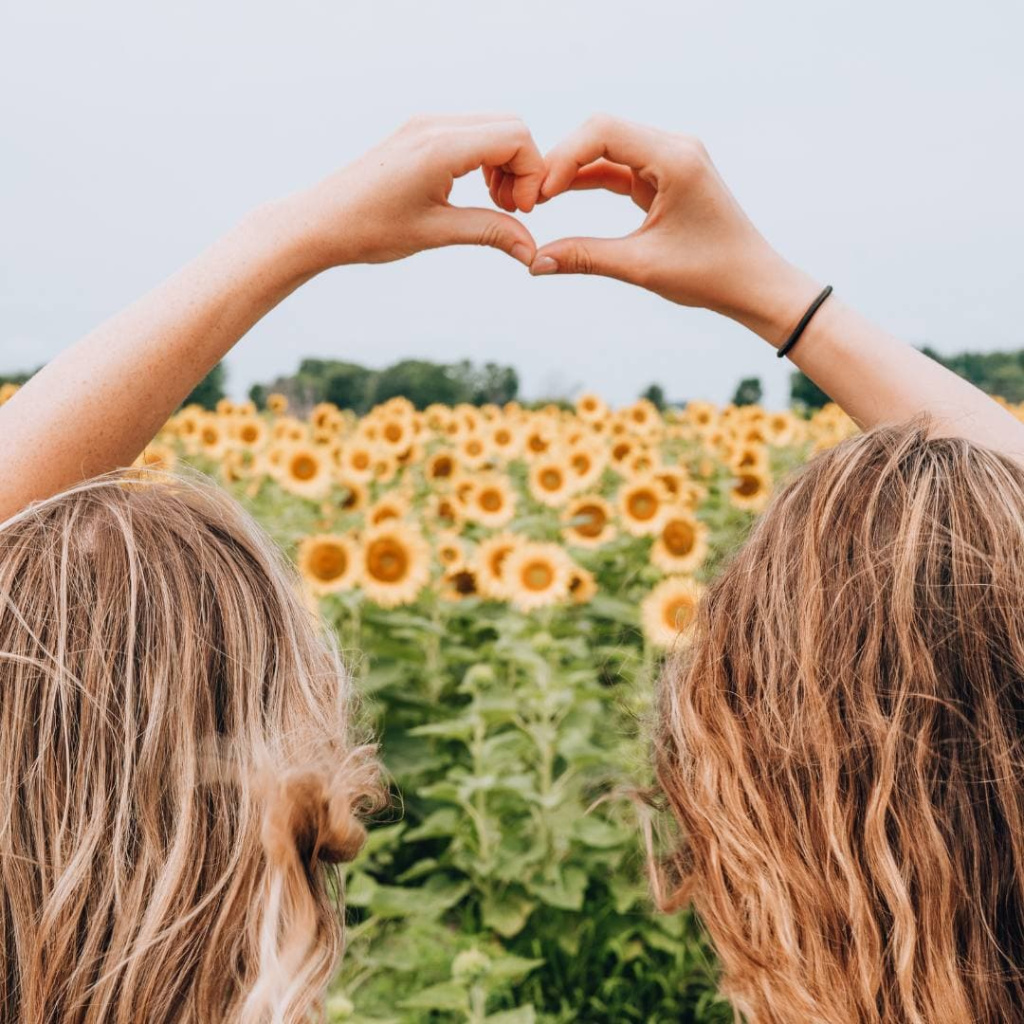 Фотосессия в подсолнухах Подсолнухи